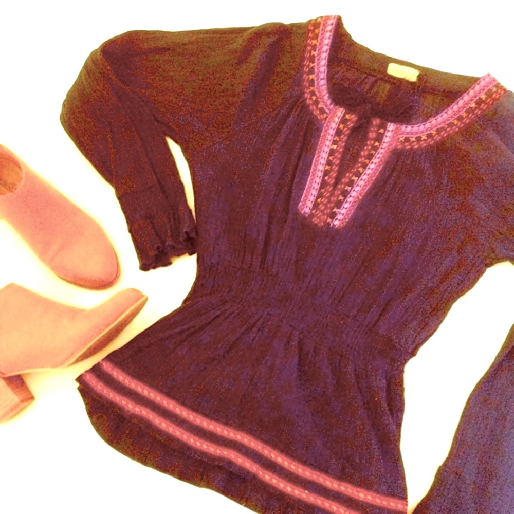 boho top